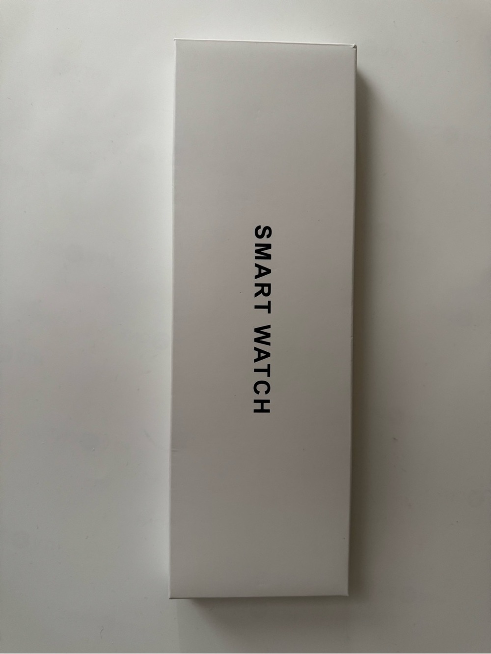 Rose Gold Case Black Mesh Band Smartwatch - Picture 3 of 3
